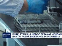 3 Perusahaan Energi Sepakat Kembangkan Rantai Pasok Bioetanol