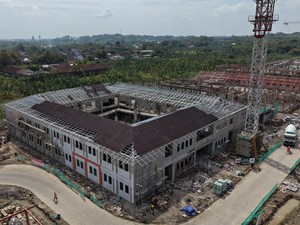 ADHI Karya Percepat Pembangunan Sekolah Rakyat Tahap II di Jateng