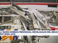 Ahli Waris Korban Meninggal Kecelakaan KRL Bekasi Dapat Rp90 Juta
