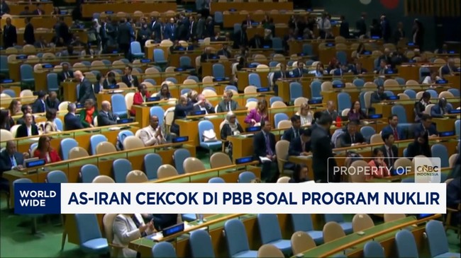 AS-Iran Cekcok di PBB soal Program Nuklir