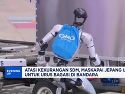 Atasi Kekurangan SDM, Maskapai Jepang Mulai Uji Coba Pakai Robot Urusi Bagasi di Bandara Tokyo