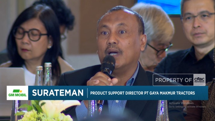 Bantu Tambang Adopsi EV, GM Group Truk Rilis Truk 110 Ton