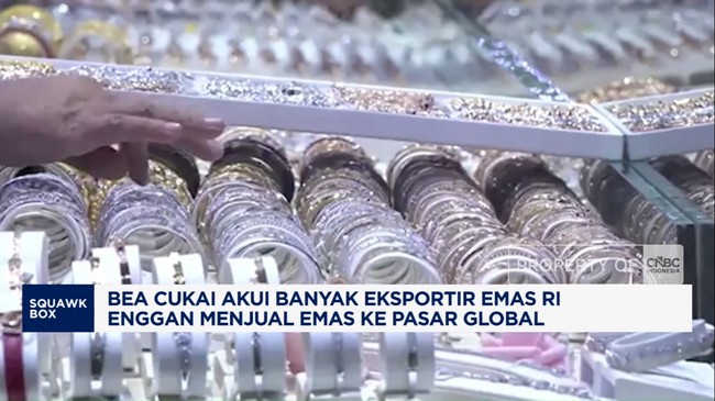 Video: Banyak Eksportir Emas RI Enggan Menjual Emas ke Pasar Global