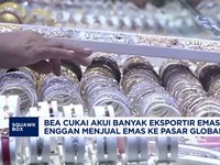 Banyak Eksportir Emas RI Enggan Menjual Emas ke Pasar Global
