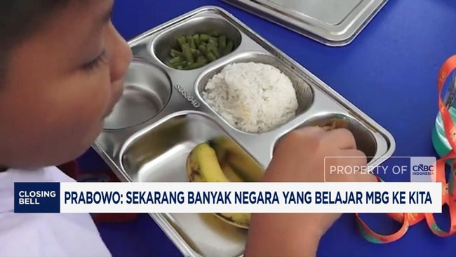 Video: Prabowo: Sekarang Banyak Negara Belajar MBG ke Kita