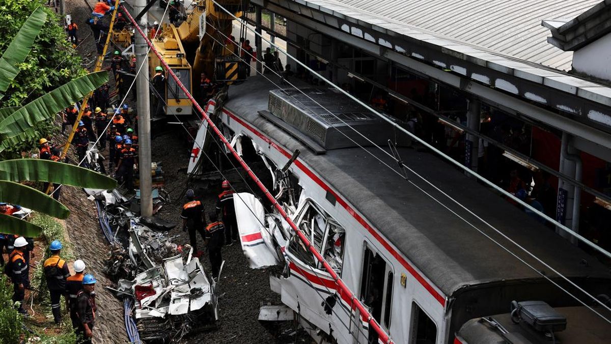 KNKT Ungkap Temuan Kecelakaan KRL Bekasi: Lampu Sinyal Mirip Lampu Rumah