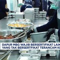 Dapur MBG Wajib Sertifikat Higiene, Langgar Kena Sanksi
