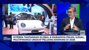 Daya Beli Tertekan Perang, Leasing Masih Andalkan Pembiayaan Otomotif