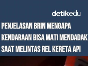 Video Mengapa Kendaraan Bisa Mati Mendadak Saat Melintas Rel Kereta?