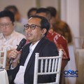 Direktur industri permesinan dan alat mesin pertanian/IMPM Kemenperin Solehan dalam acara EV Transition in Mining Industry Outlook 2026 di Jakarta, Rabu (29/4/2026). (CNBC Indonesia/Tri Susilo)