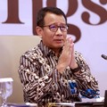 Ketua HIMBARA Putrama Wahju Setyawan  (CNBC Indonesia/Muhammad Sabki)