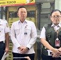Direktur Utama KAI, Bobby Rasyidin saat konferensi pers update kecelakaan kereta api di Bekasi Timur, Rabu (29/4/2026). (Dok. KAI)
