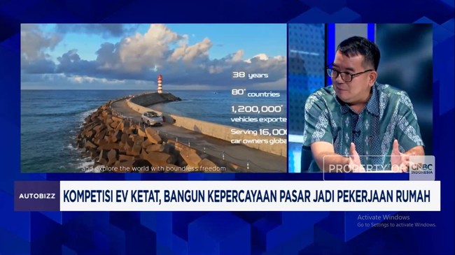 Video: EV Bersaing Ketat, Mobil China Incar Pasar Sumatra - Sulawesi
