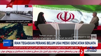 Iran Tegaskan Perang Belum Usai Meski Gencatan Senjata