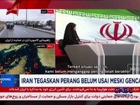 Iran Tegaskan Perang Belum Usai Meski Gencatan Senjata