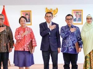 Menbud Fadli Zon Kukuhkan Dewan Pengawas BLU Museum dan Cagar Budaya