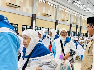 3 Jemaah Haji asal Palembang Tunda Berangkat karena Kondisi Kesehatan