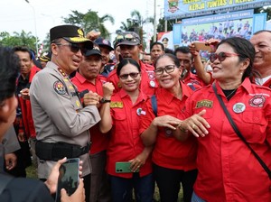 Pimpin Apel, Kapolda Sumsel Sapa Warga dan Ajak Jaga Kamtibmas