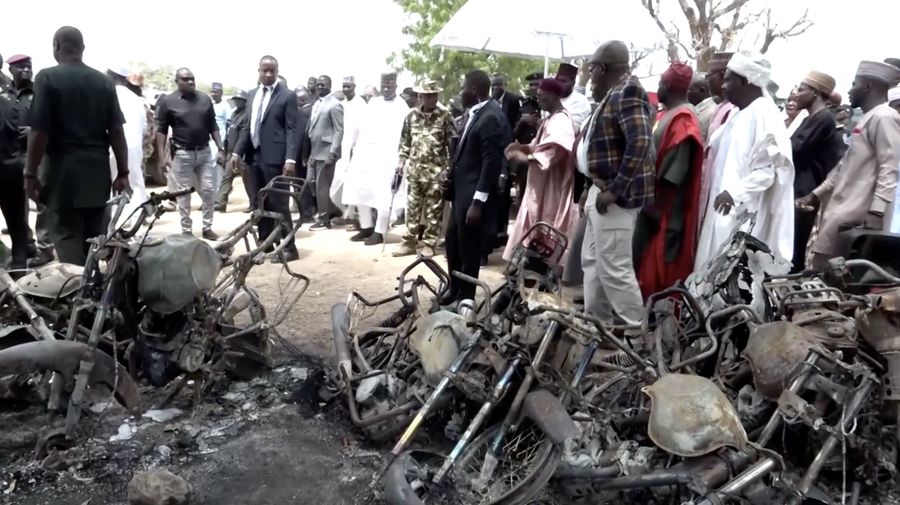 Kelompok militan ISIS mengklaim bertanggung jawab atas serangan mematikan di timur laut Nigeria yang menewaskan sedikitnya 29 orang.