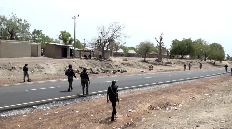 Kelompok militan ISIS mengklaim bertanggung jawab atas serangan mematikan di timur laut Nigeria yang menewaskan sedikitnya 29 orang. (Tangkapan Layar Video Reuters/)