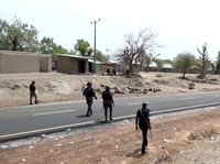 Kelompok militan ISIS mengklaim bertanggung jawab atas serangan mematikan di timur laut Nigeria yang menewaskan sedikitnya 29 orang. (Tangkapan Layar Video Reuters/)