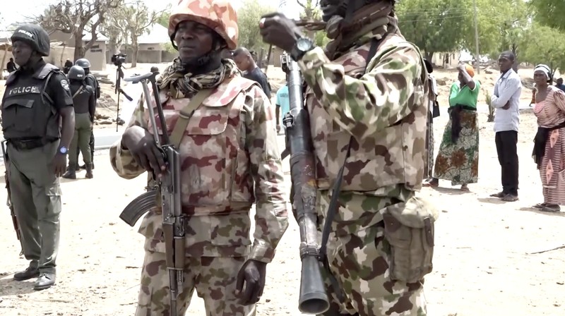 Kelompok militan ISIS mengklaim bertanggung jawab atas serangan mematikan di timur laut Nigeria yang menewaskan sedikitnya 29 orang. (Tangkapan Layar Video Reuters/)