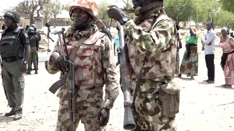 Kelompok militan ISIS mengklaim bertanggung jawab atas serangan mematikan di timur laut Nigeria yang menewaskan sedikitnya 29 orang.