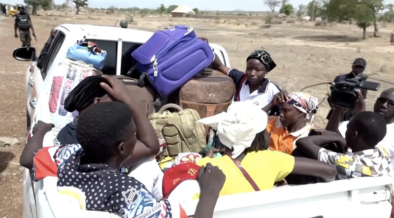 Kelompok militan ISIS mengklaim bertanggung jawab atas serangan mematikan di timur laut Nigeria yang menewaskan sedikitnya 29 orang. (Tangkapan Layar Video Reuters/)