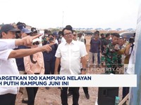 KKP Targetkan 100 Kampung Nelayan Merah Putih Rampung Juni Ini
