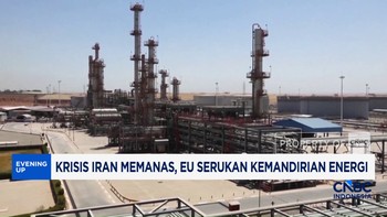 Krisis Iran Memanas, EU Serukan Kemandirian Energi