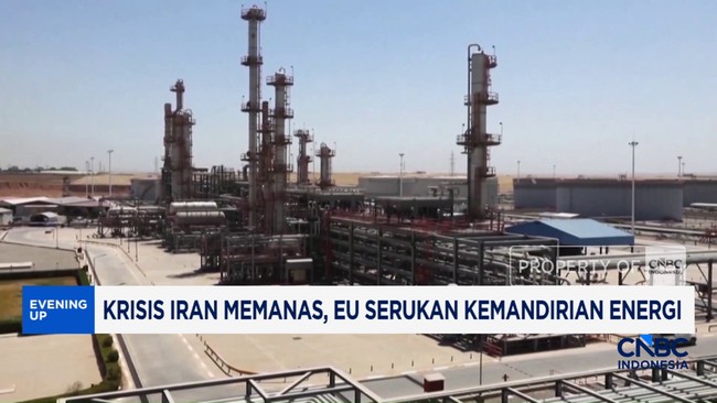 Video: Krisis Iran Memanas, EU Serukan Kemandirian Energi