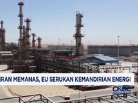Krisis Iran Memanas, EU Serukan Kemandirian Energi