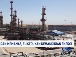 Krisis Iran Memanas, EU Serukan Kemandirian Energi