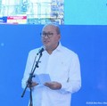 Menteri Investasi/Kepala Badan Koordinasi Penanaman Modal (BKPM) sekaligus CEO Danantara, Rosan Roeslani saat menyampaikan paparan Groundbreaking 13 Proyek Hilirisasi Nasional Tahap II, Cilacap, Rabu (29/4/2026). (Tangkapan Layar Youtube/Sekretariat