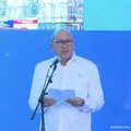 Menteri Investasi/Kepala Badan Koordinasi Penanaman Modal (BKPM) sekaligus CEO Danantara, Rosan Roeslani saat menyampaikan paparan Groundbreaking 13 Proyek Hilirisasi Nasional Tahap II, Cilacap, Rabu (29/4/2026). (Tangkapan Layar Youtube/Sekretariat