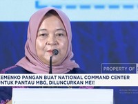 Pantau MBG, Kemenko Pangan Buat National Command Center Diluncurkan Mei!