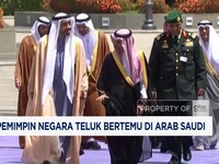 Para Pemimpin Negara Teluk Bertemu di Arab Saudi