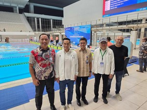Menjaring Atlet Asian Games 2026 di Kejurnas Akuatik