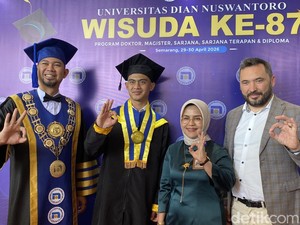 Pratama Arhan Jadi Pemegang Ijazah Blockchain Pertama di Indonesia
