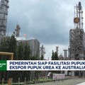 Pemerintah Fasilitasi Ekspor Urea ke Australia dan Negara Lain
