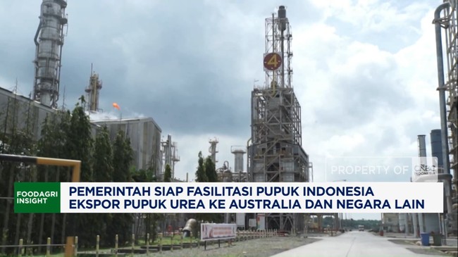 Video: Pemerintah Fasilitasi Ekspor Urea ke Australia dan Negara Lain