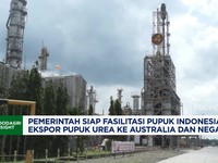 Pemerintah Fasilitasi Ekspor Urea ke Australia dan Negara Lain