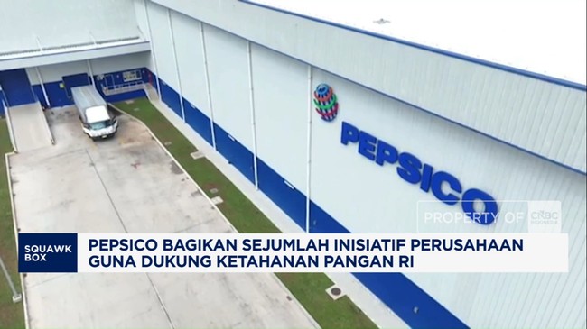 Video: PepsiCo Dukung Ketahanan Pangan RI lewat Sejumlah Inisiatif