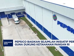 PepsiCo Dukung Ketahanan Pangan RI lewat Sejumlah Inisiatif