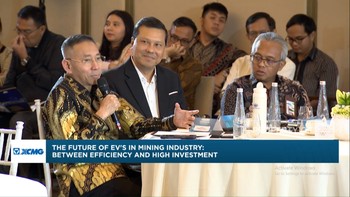 Peran Penting Tambang Percepat Transisi Energi RI Lewat Kendaraan Listri EV