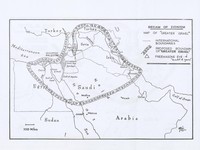 Peta Israel Raya. (Dok. Cornell University Library)