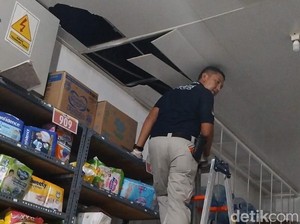 Bobol Atap Minimarket di Tasik, Komplotan Maling Gasak Rokok-Kosmetik