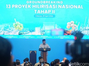 Daftar Lengkap Proyek Rp 116 Triliun yang Diresmikan Prabowo