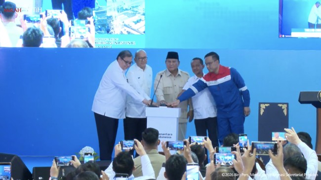 Prabowo Resmikan Pembangunan Proyek DME, Tekan Impor 1 Juta Ton LPG