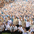 Presiden Prabowo Subianto mengunjungi SMA Negeri 1 Cilacap, Rabu (29/4/2026). (Dok. Tim Media Presiden)
